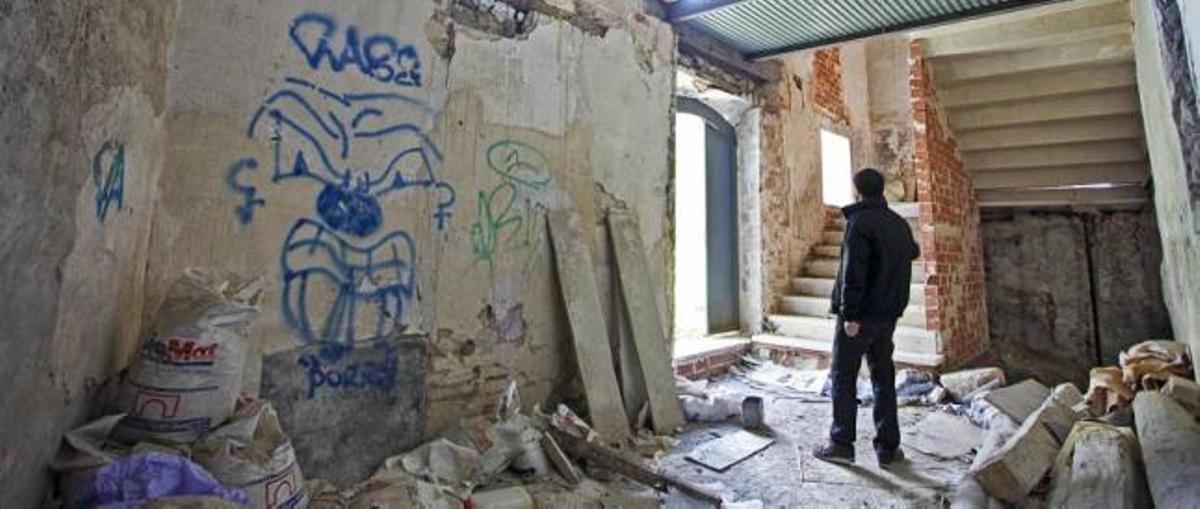 El expolio degrada el conjunto de arqueología del Molinar