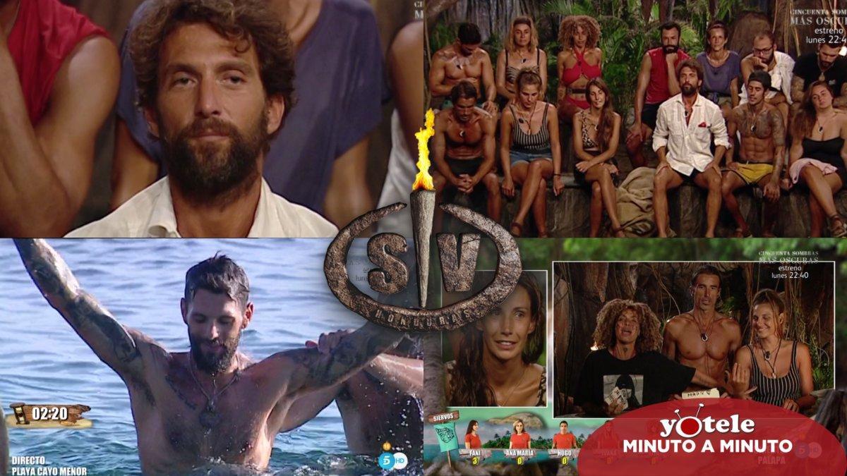 Algunos de los momentazos de la gala 7 de 'Supervivientes 2020'