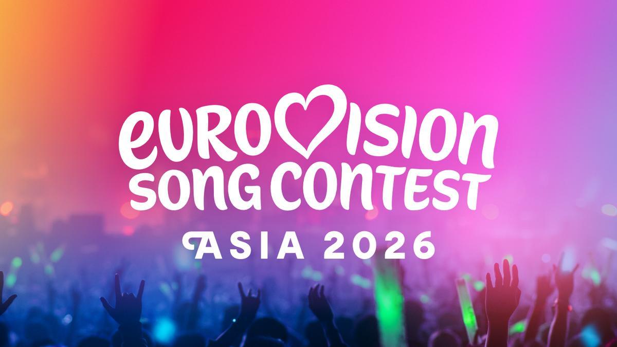 Logo de 'Eurovisión Asia 2026'