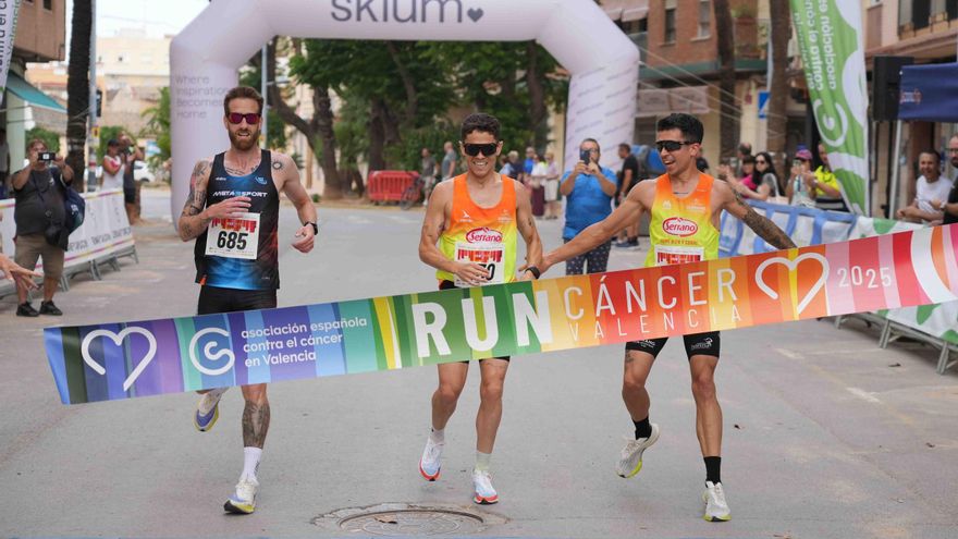 RunCáncer suma 22.000 euros en un fin de semana con ocho pruebas y un estreno de éxito en Paiporta