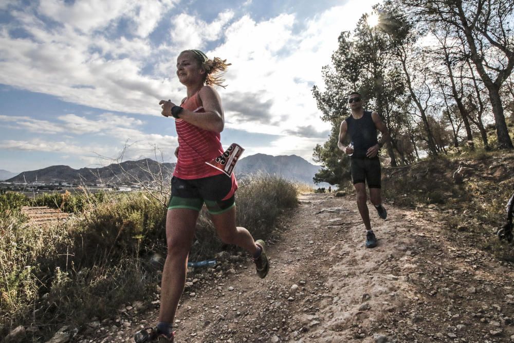 La sierra de Orihuela acogió esta prueba de 24km