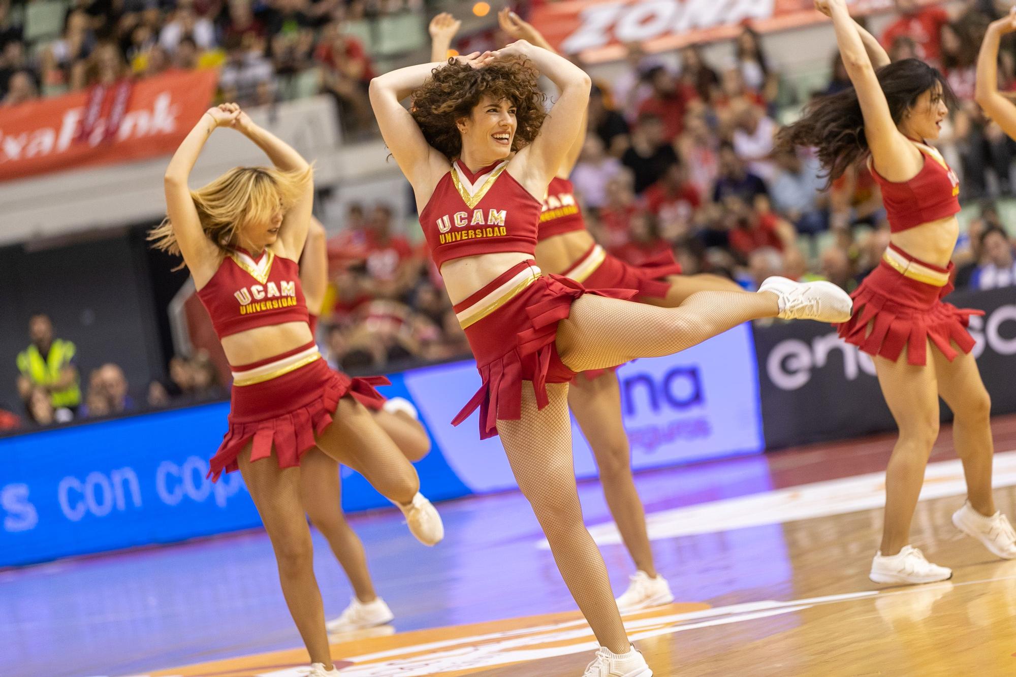 UCAM Murcia - Bilbao Basket en imágenes.