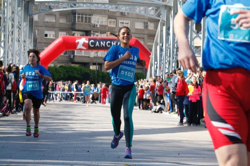 Carrera de la Mujer: Llegada (1)