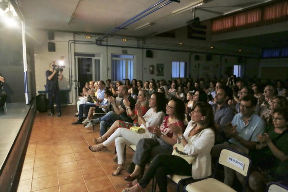 El Colegio Público Cuba renueva su biblioteca bajo el nombre de "Cecilio Gallego", padre de alumno e impulsor de las actividades del centro en sus inicios