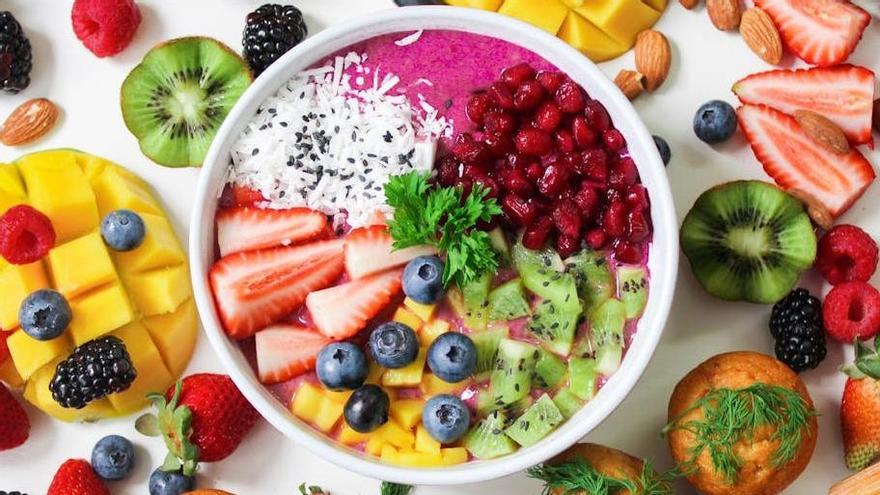 Es importante que incorporemos en nuestro menú una buena variedad de frutas