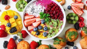 Es importante que incorporemos en nuestro menú una buena variedad de frutas