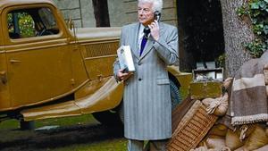 El escritor Ken Follett, durante una visita a Madrid.