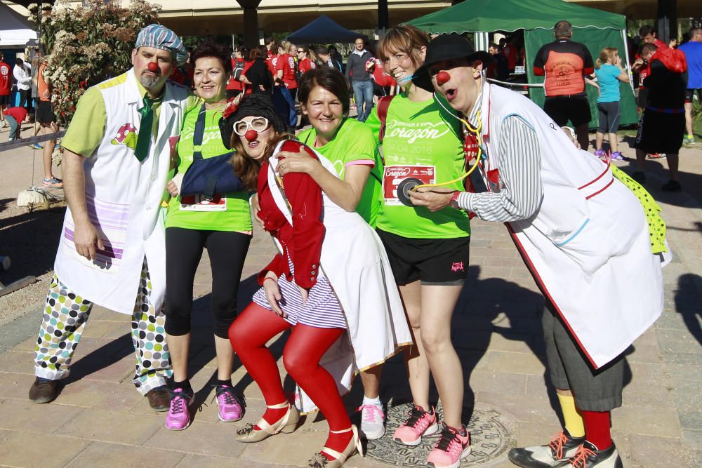 Carrera Correr por el Corazón en Valencia