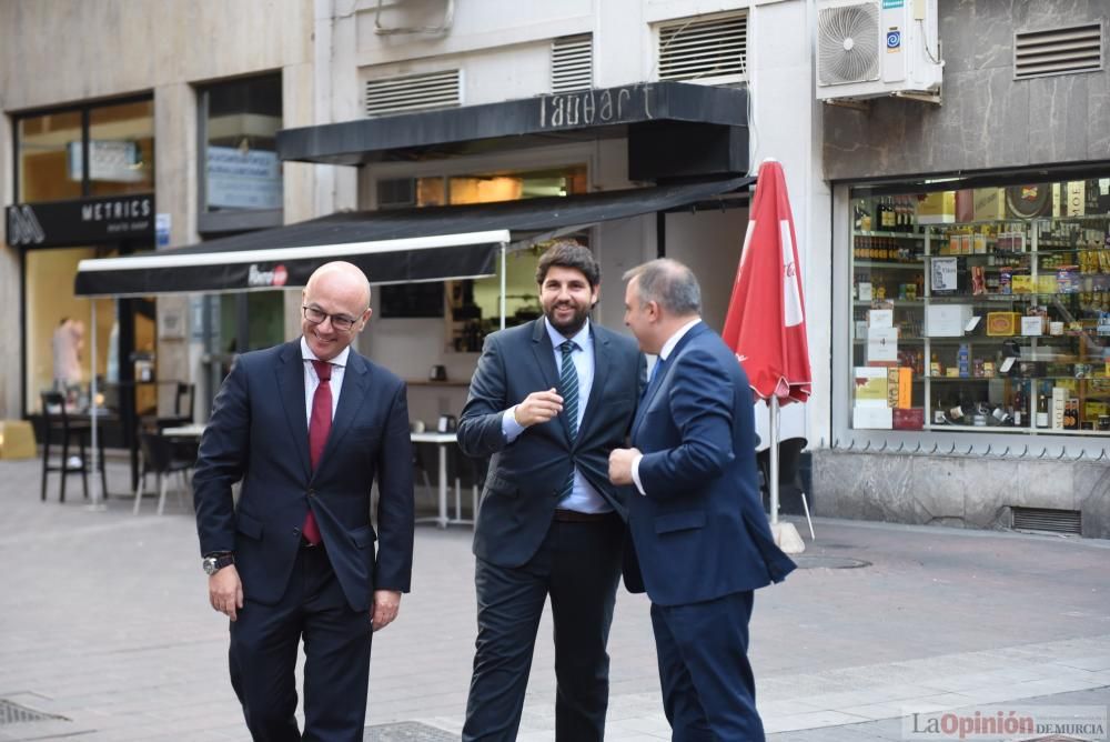 Noche de la Economía Murciana: Premios Mercurio y del Premio al Desarrollo Empresarial