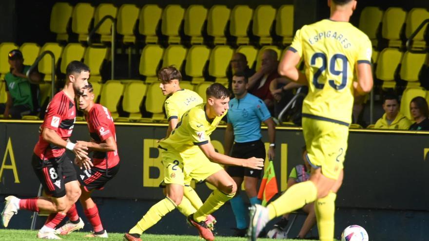 La crónica | El Villarreal B naufraga frente al Mirandés en el Estadio de la Cerámica (0-2)