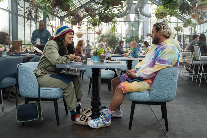 Restaurante Openaire, You people, Netflix