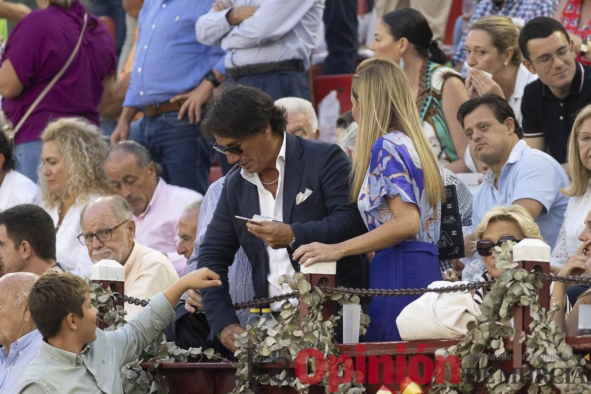 Cuarta corrida en la Feria Taurina de Murcia (Castella, Manzanares y Ureña)