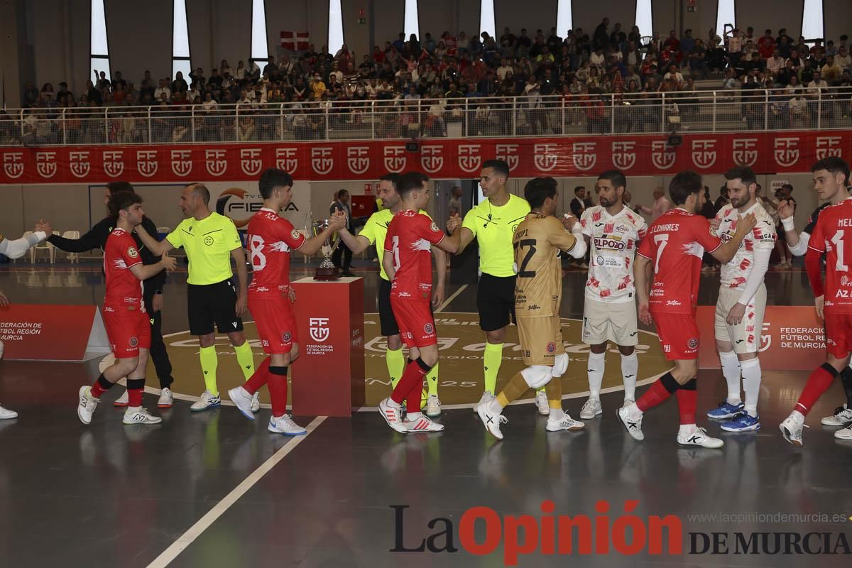 Así se vivió en Cehegín la final de la Copa Presidente de Fútbol Sala