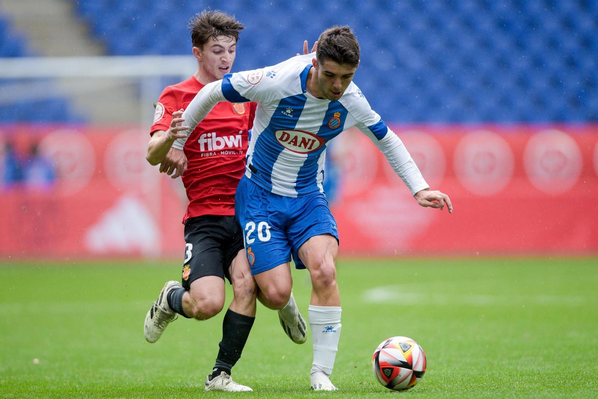 RCD Espanyol-RCD Mallorca, las imágenes de la Copa del Rey juvenil