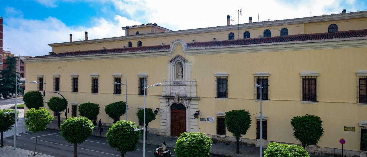 Hospital Centro Vivo de la Diputación de Badajoz.