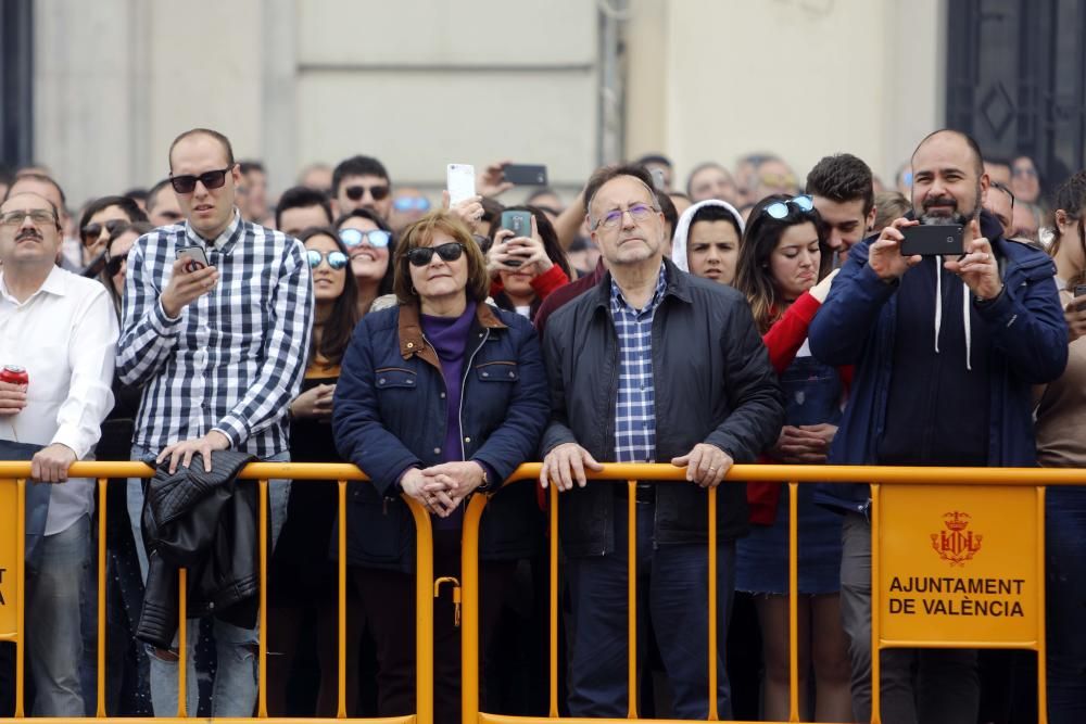 Búscate en la mascletà del 9 de marzo