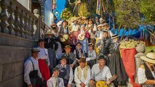 Unas 15 carretas y 15 agrupaciones folclóricas participan en la Romería-Ofrenda a San Antonio El Chico este sábado