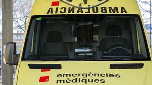Un conductor perd el coneixement i atropella una dona a Barcelona
