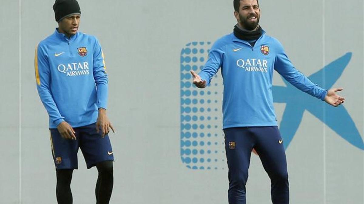 Neymar y Turan son los únicos que han pasado por ahora por 'caja' esta temporada