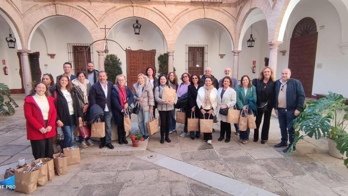 Mancomunidad Axarquía prepara una visita a la comarca con técnicos de turismo de la provincia