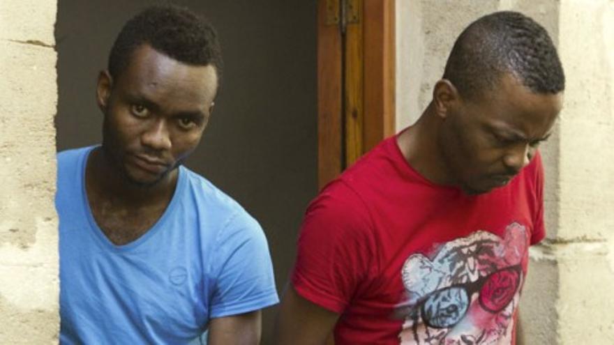 Libertad con cargos para los nigerianos detenidos en Mallorca