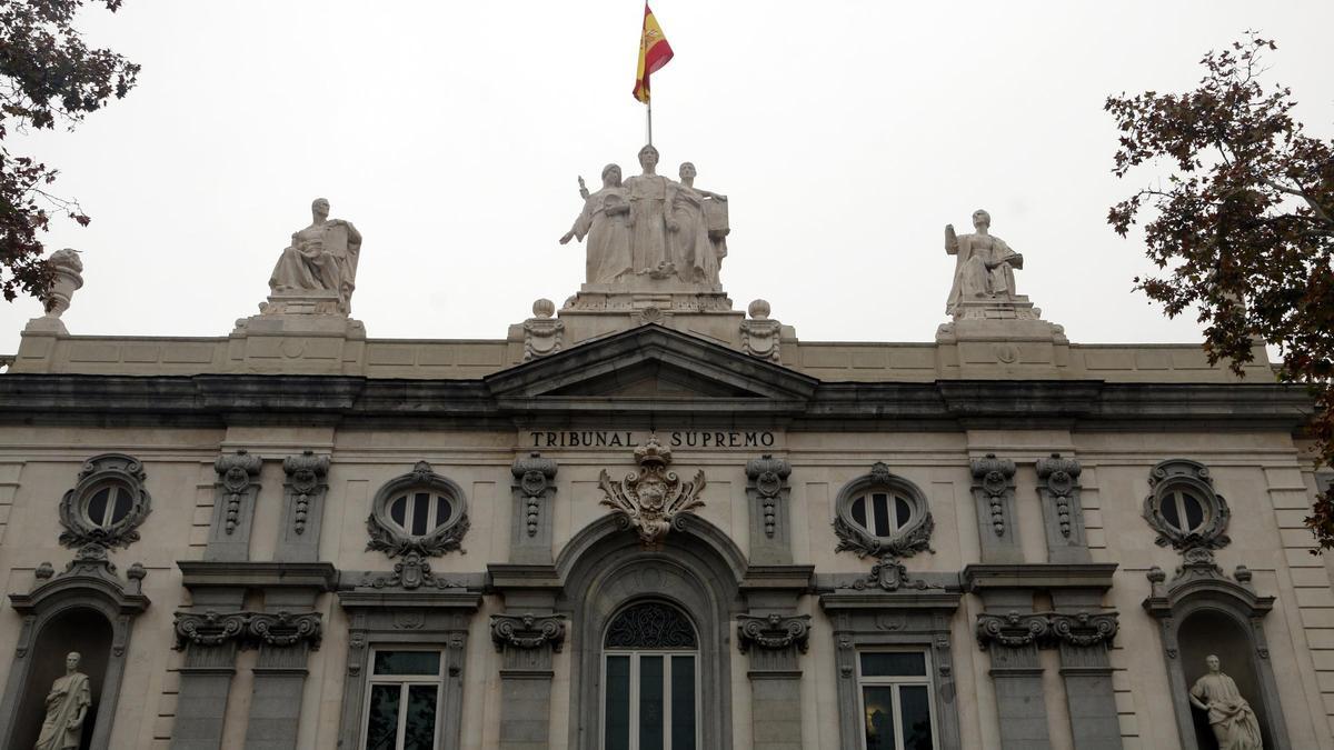 Seu del Tribunal Suprem a Madrid