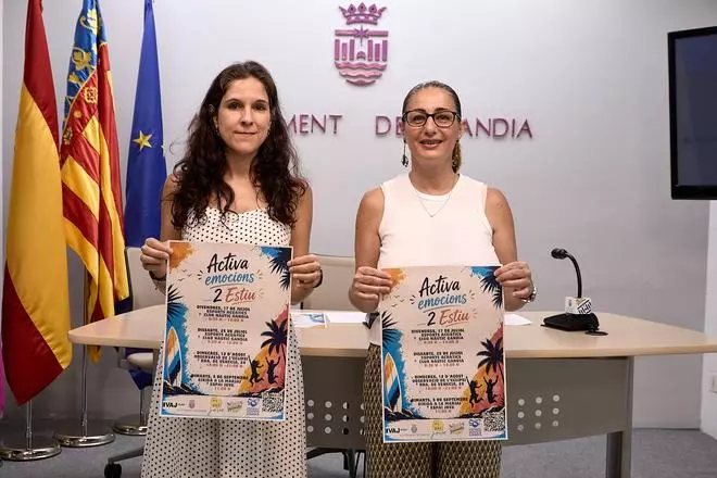 Gandia promueve actividades gratuitas para jóvenes durante los meses de verano
