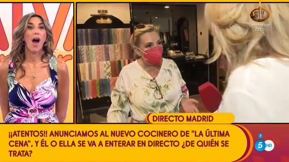 Carmen Borrego serà la pròxima concursant de ‘La última cena’ a Telecinco