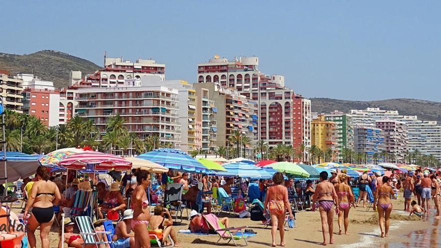 Playa de Sant Antoni de Cullera, el pasado 18 de agosto.