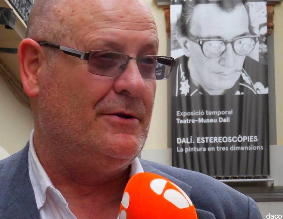 Bardalet, protagonista d’"El forense i Dalí"