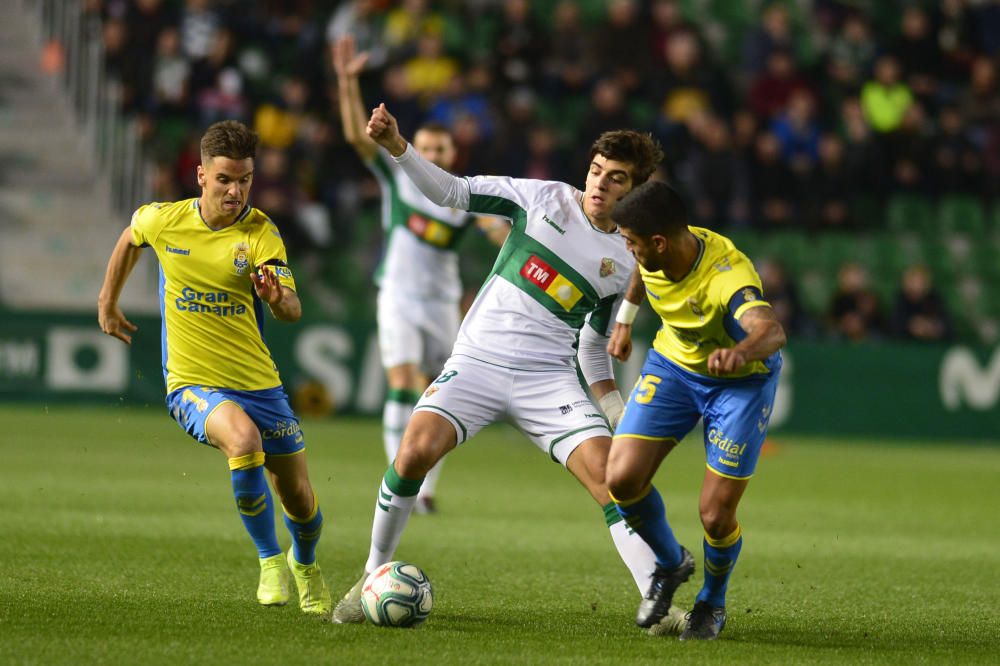 Las imágenes del Elche - Las Palmas.