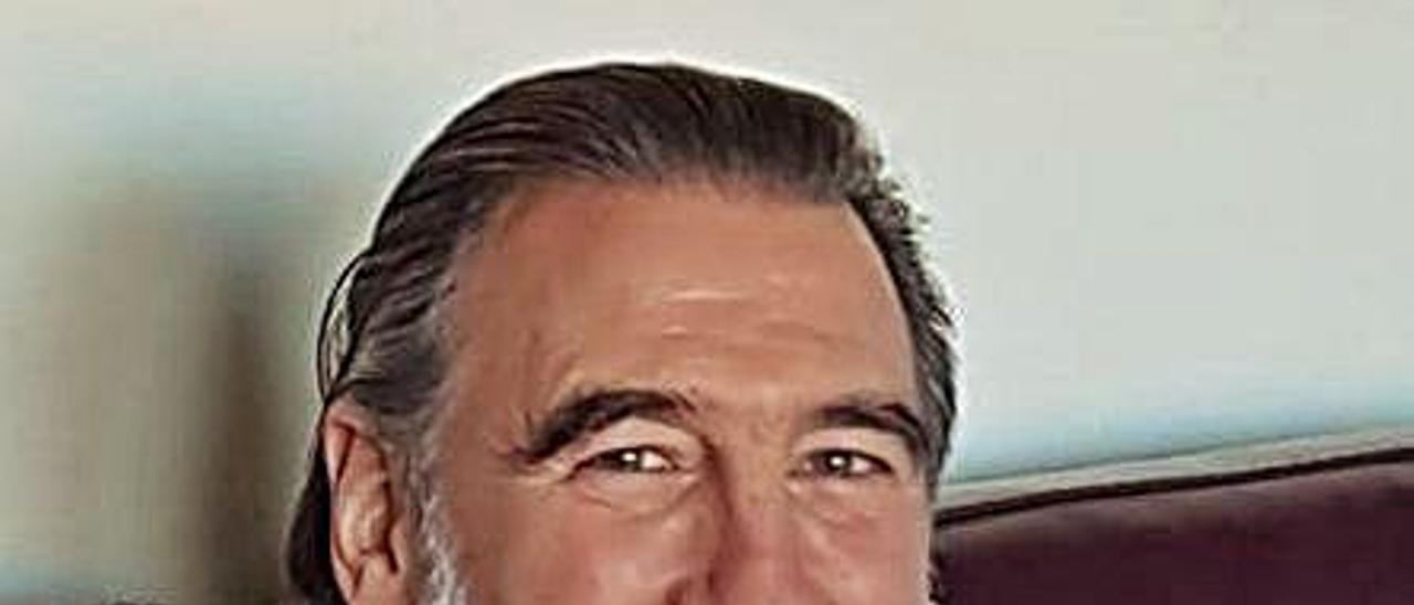 Arturo Méndez, presidente del Real Oviedo Rugby.