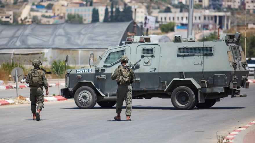 Una operación militar israelí deja al menos un palestino muerto y dos heridos en Cisjordania