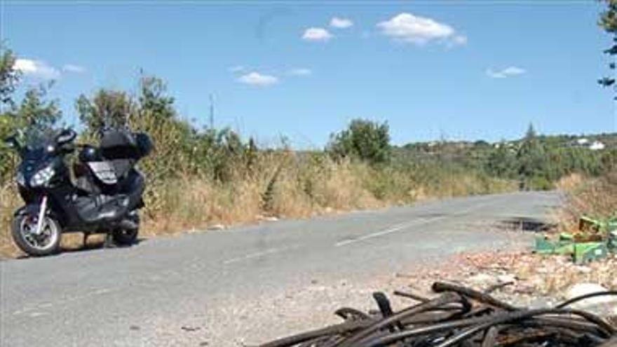 La reposición de los cables robados en Valcorchero cuesta, mínimo, 10.000 euros