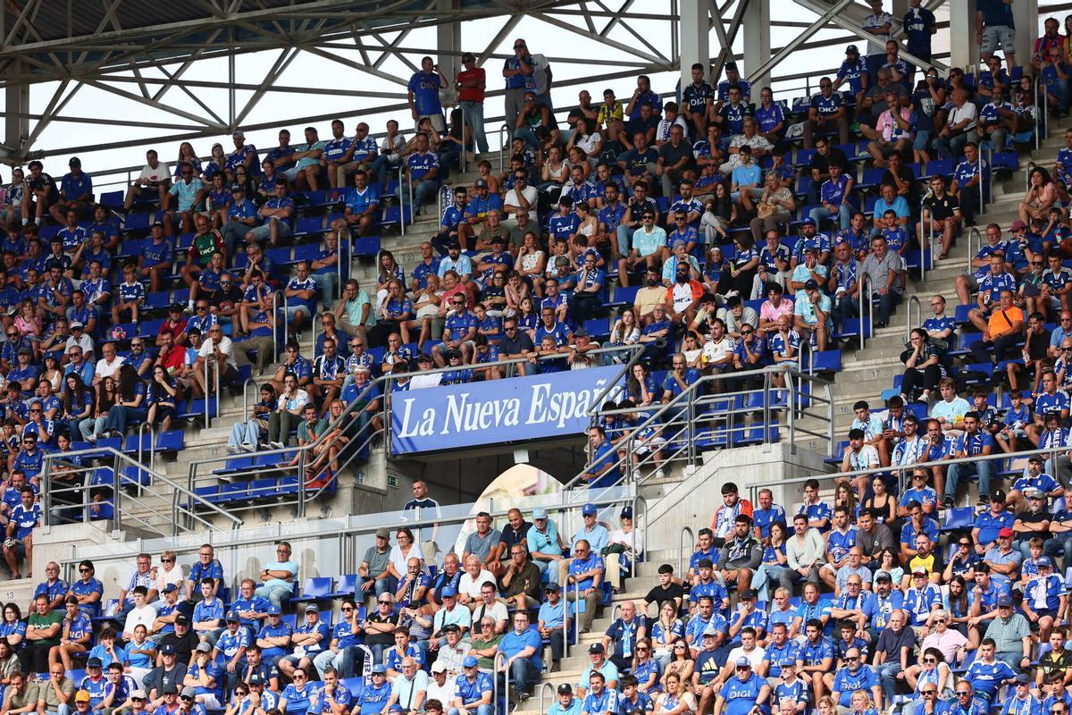 Así fue el partido entre el Real Oviedo y el Leganés Así fue el partido entre el Real Oviedo y el Leganés