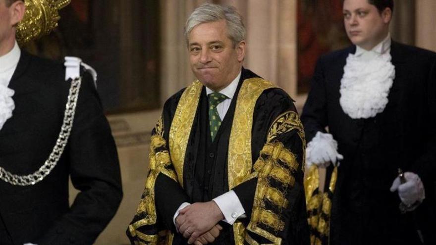 El presidente de la Cámara de los Comunes británica no quiere que Trump hable en el Parlamento