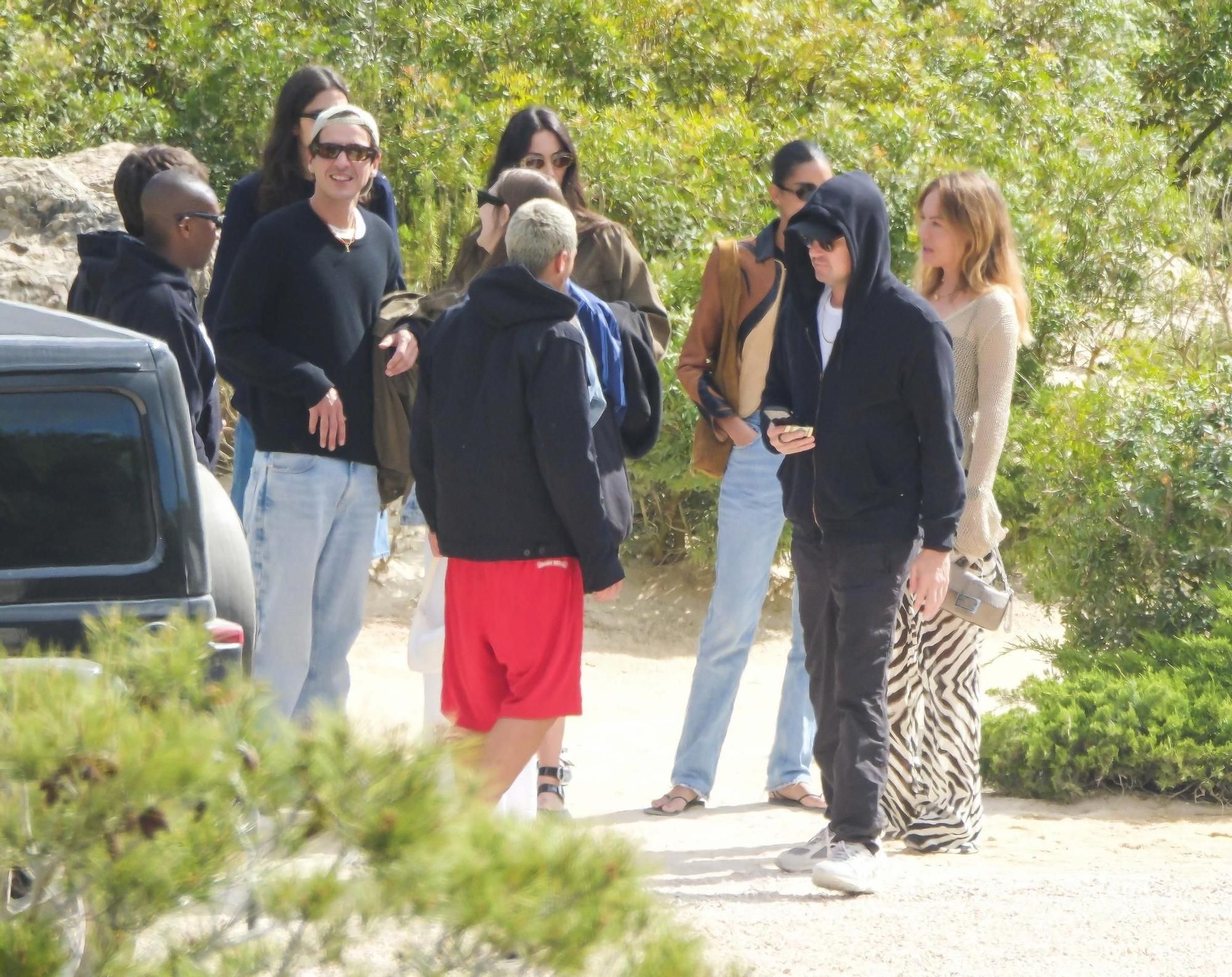 Leonardo Dicaprio vuelve a Ibiza con Vitoria Ceretti/ Sergio Garrido