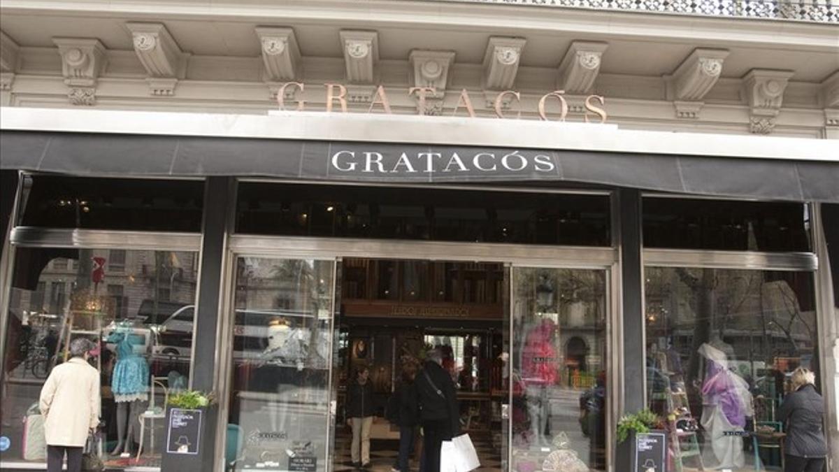 Macson abre su boutique insignia en el paseo de Gràcia