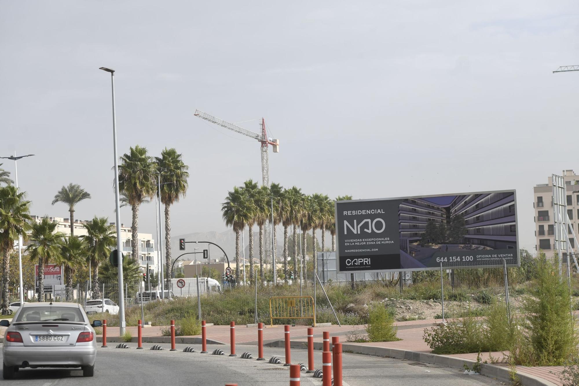 Viviendas en construcción en La Flota