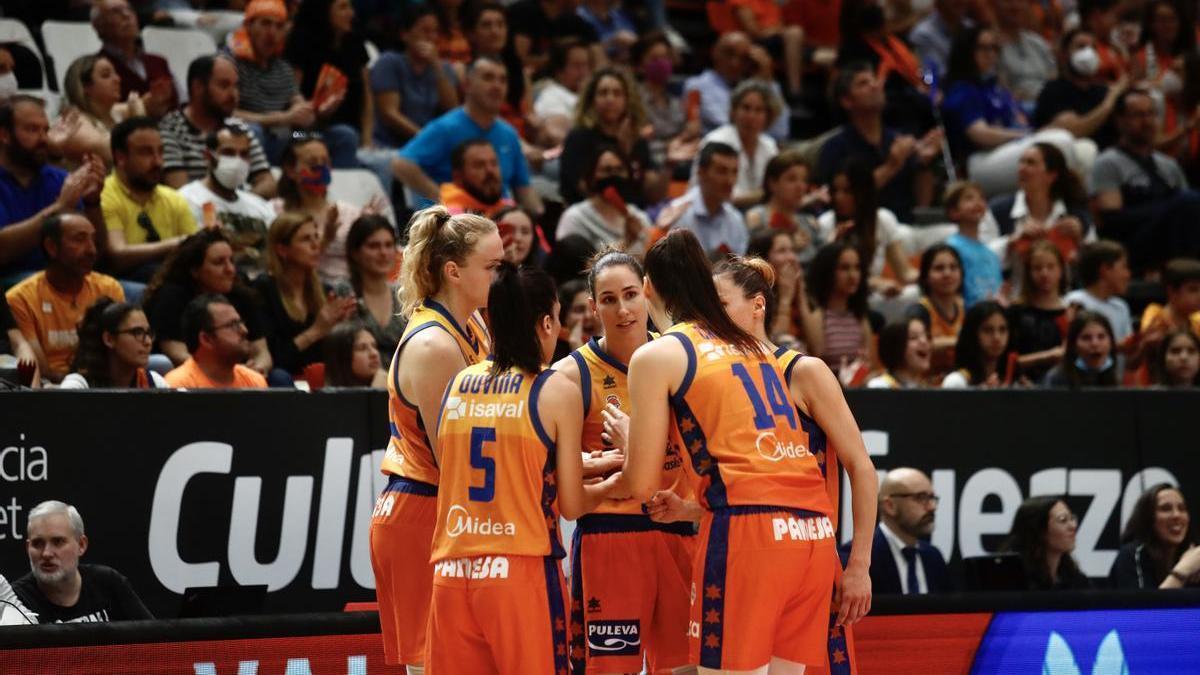 Valencia Basket: Directo | Sorteo de la Euroliga Femenina