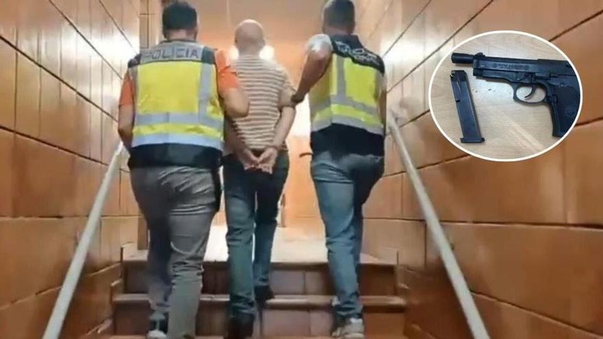 Investigan si el hombre que atracó una peluquería en Telde participó en otros robos en el sureste de Gran Canaria