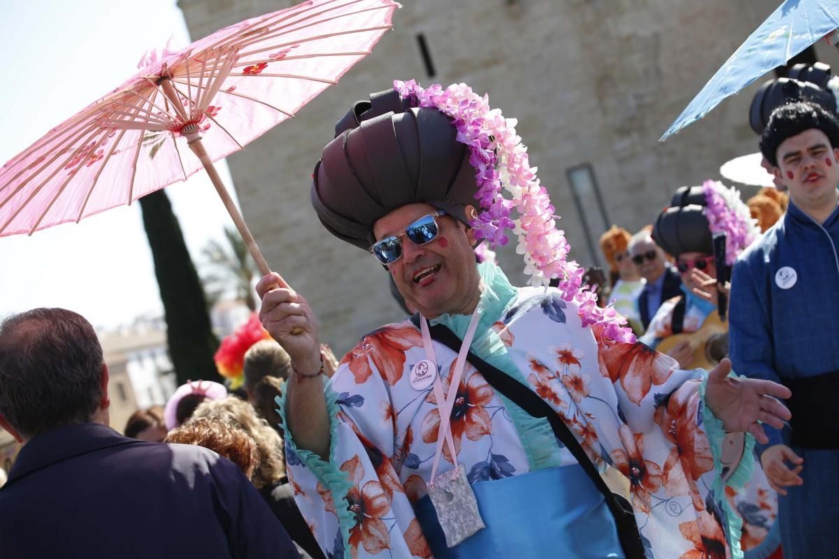 Carnaval de Córdoba: pasacalles en la Calahorra y fiesta infantil en el Bulevar