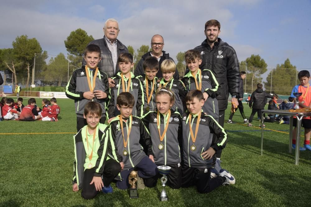 Torneig de Nadal Ciutat de Manresa de futbol base