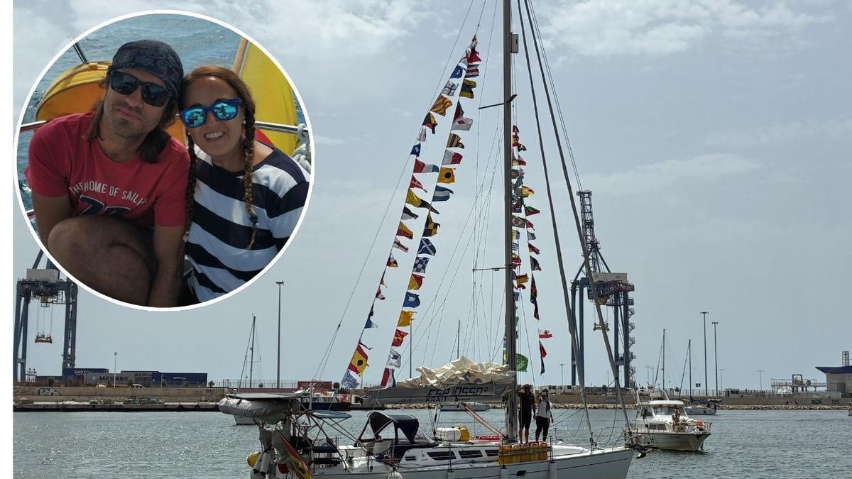 La increíble historia de dos alicantinos: la vuelta al mundo en un velero... durante seis años