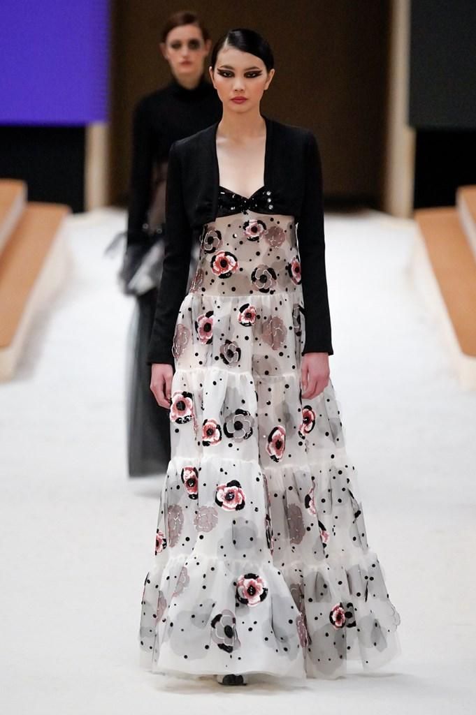 Chanel - París - Alta costura - Primavera-Verano 2022 42