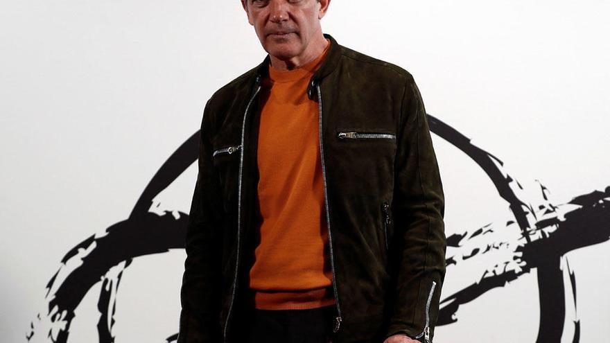 El actor Antonio Banderas, impulsor del Teatro del Soho CaixaBank.