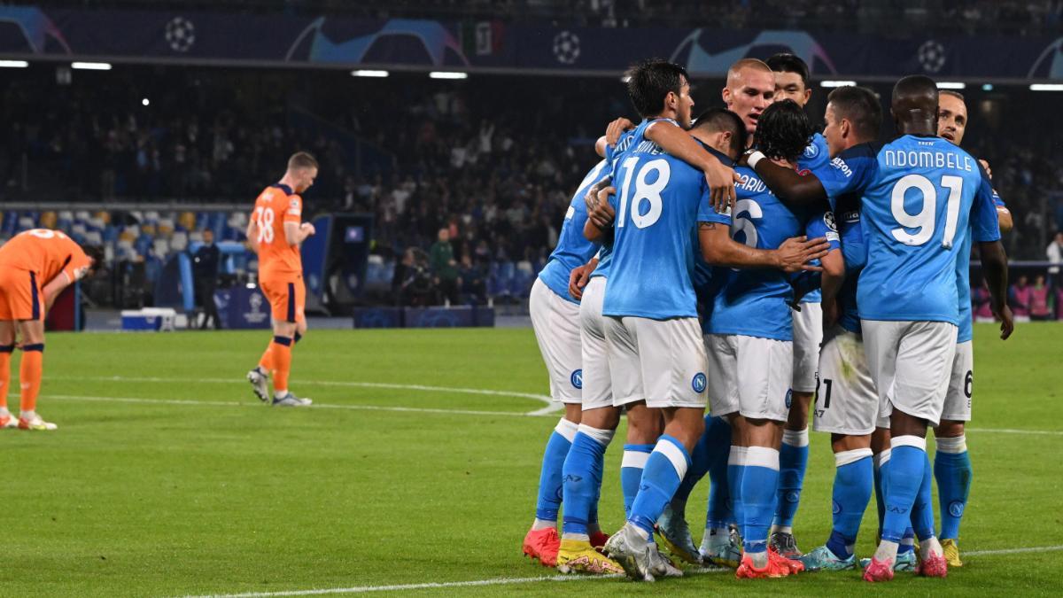 El Napoli tendrá otra oportunidad para demostrar que está al nivel de los mejores equipos de Europa