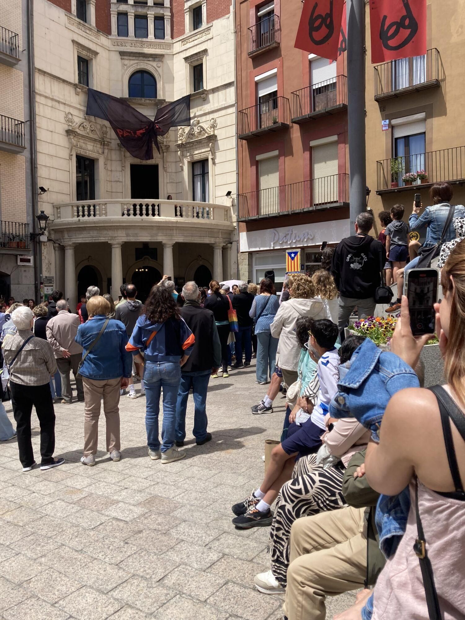 La samarreta de la Patum 