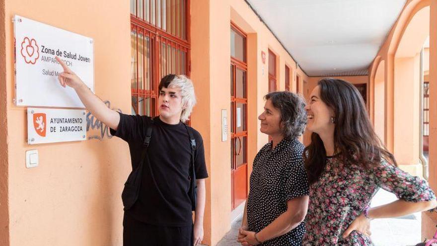 &quot;Zona de Salud Joven Amparo Poch&quot;, nuevo nombre e imagen del Centro Municipal de Promoción de la Salud