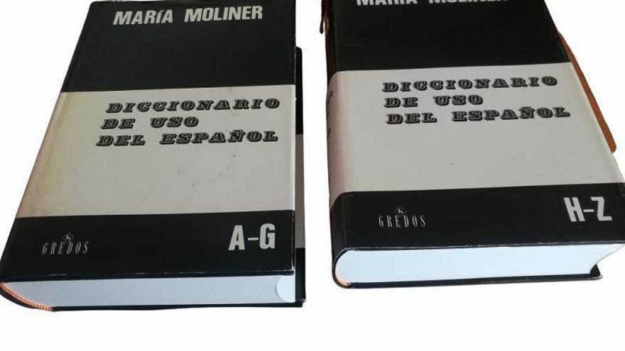 Moliner quería crear un diccionario «vivo».